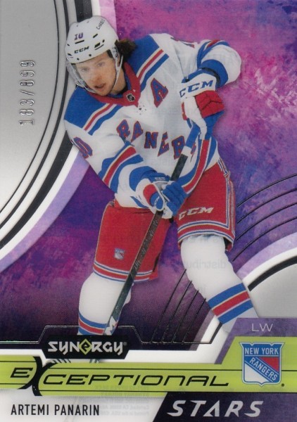 insert karta ATREMI PANARIN 21-22 Synergy Exceptional Stars /899